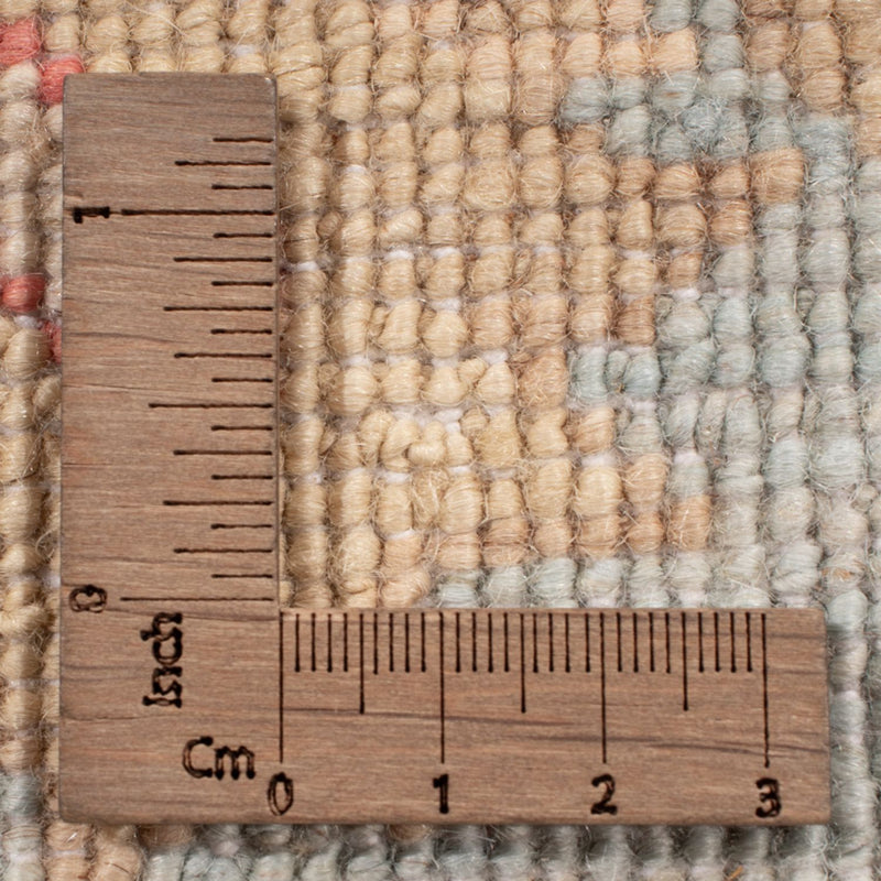 Ziegler Teppich - 299 x 253 cm - hellblau