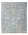 Ziegler Modern Teppich 252x309cm - Orientteppich - Rechteckig / Hellblau / 252 x 309 cm Rechteckig