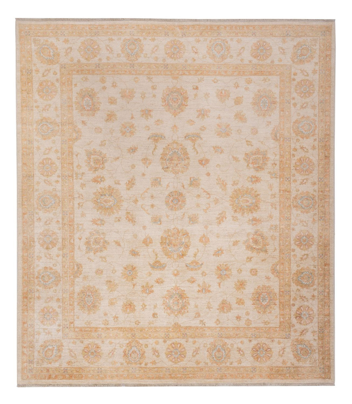 Ziegler Teppich - 296 x 256 cm - beige