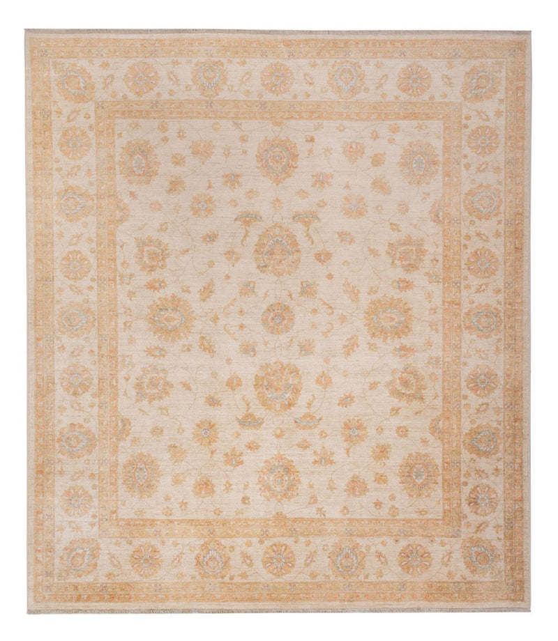 Ziegler Teppich - 296 x 256 cm - beige