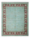 Ziegler Teppich 250x309cm - Orientteppich - Rechteckig / Hellblau / 250 x 309 cm Rechteckig