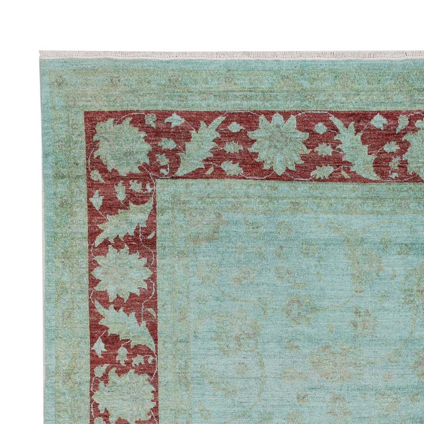 Ziegler Teppich 309x250cm - Orientteppich