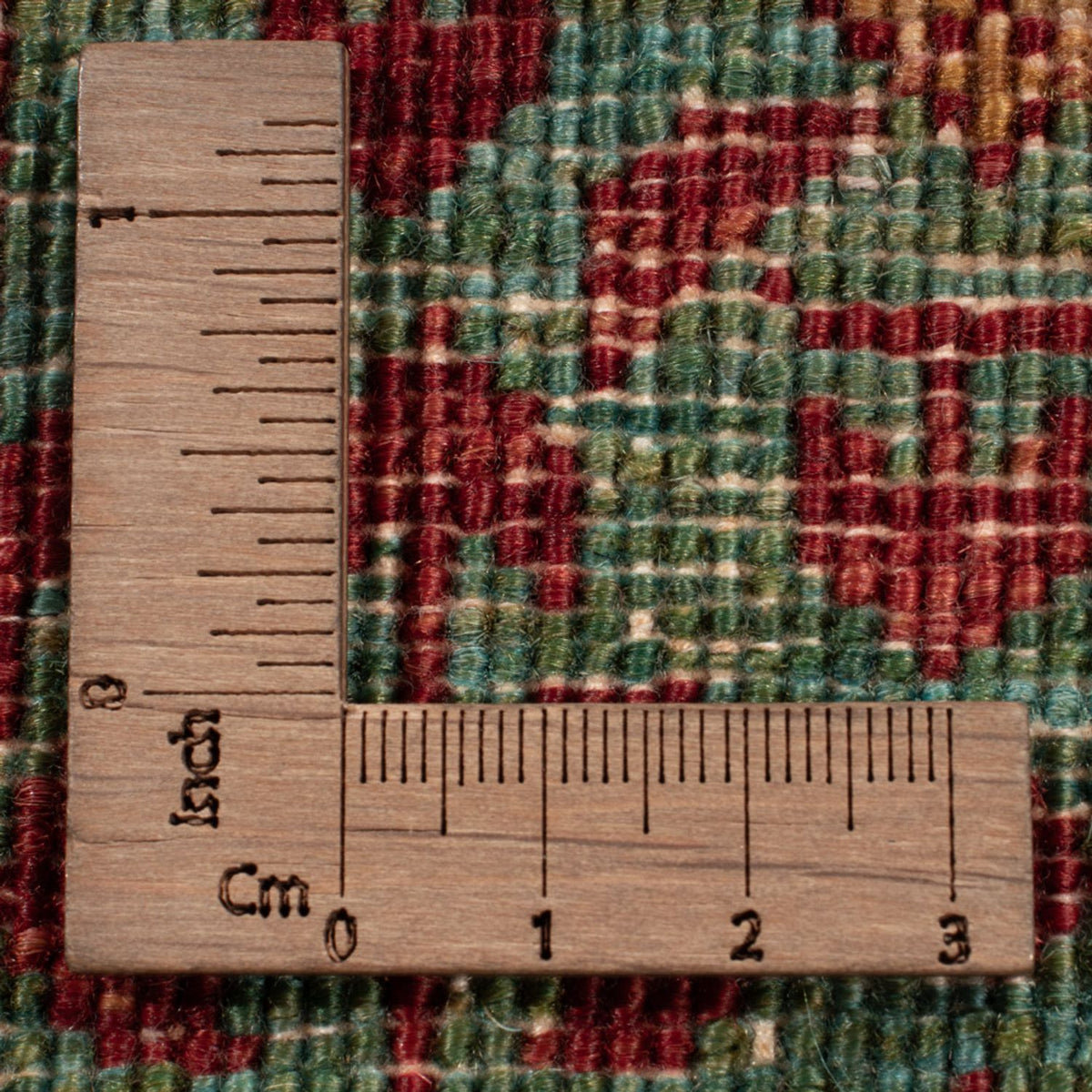 Ziegler Teppich - Ariana - 179 x 124 cm - grün