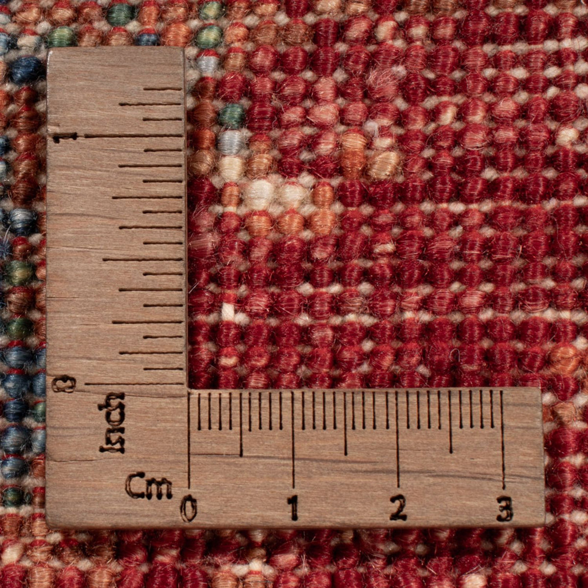 Designer Teppich - 187 x 122 cm - mehrfarbig