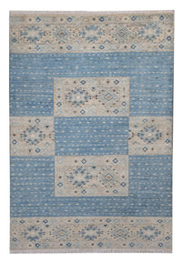 Ziegler Teppich - Ariana - 179 x 122 cm - blau