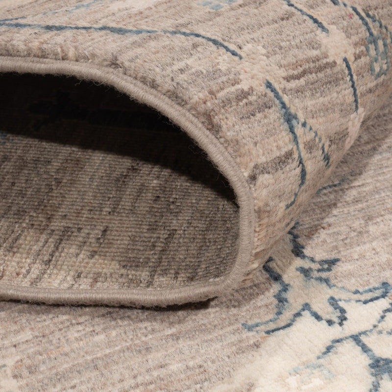 Ziegler Teppich - Ariana - 184 x 124 cm - grau