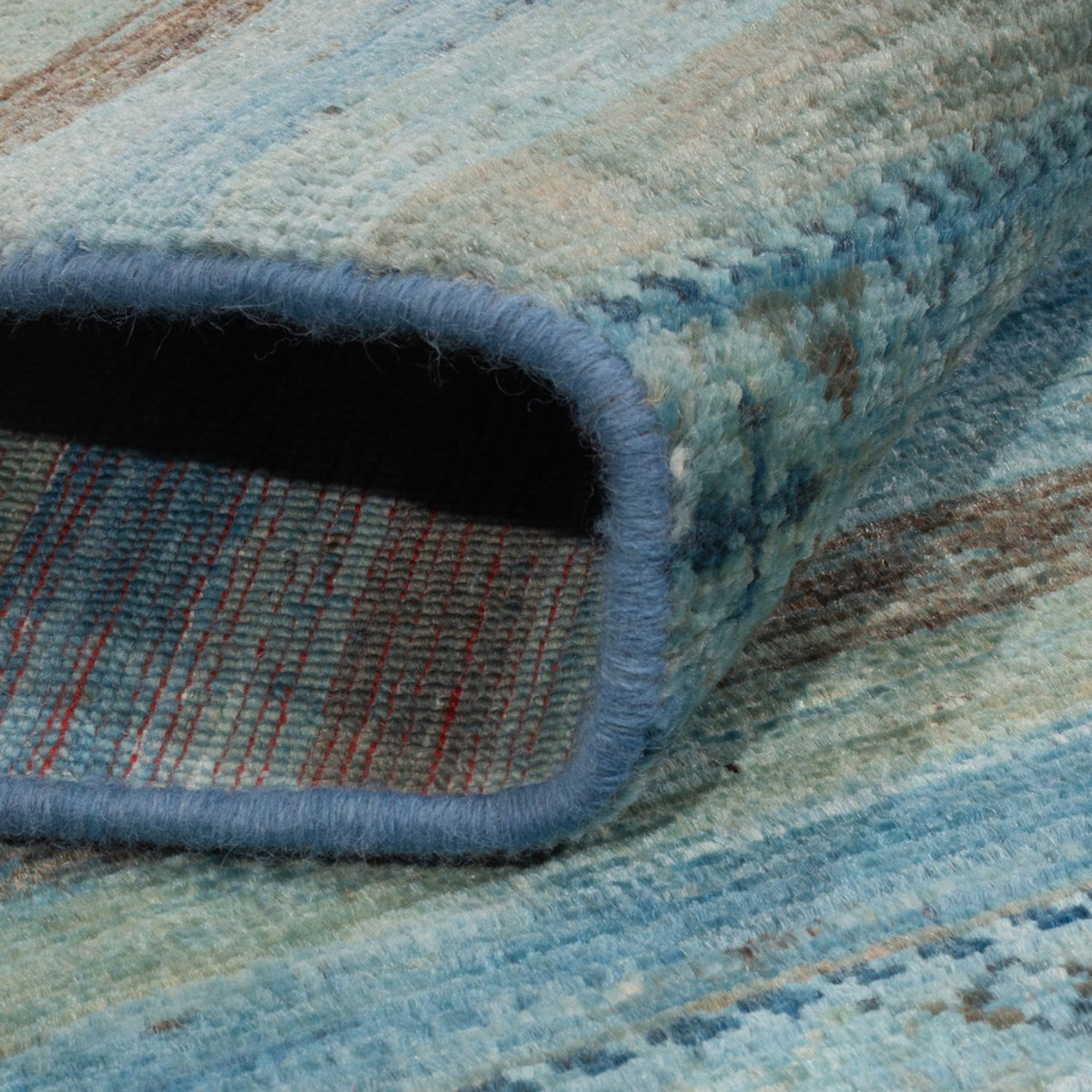 Ziegler Teppich - Shal - 181 x 123 cm - hellblau