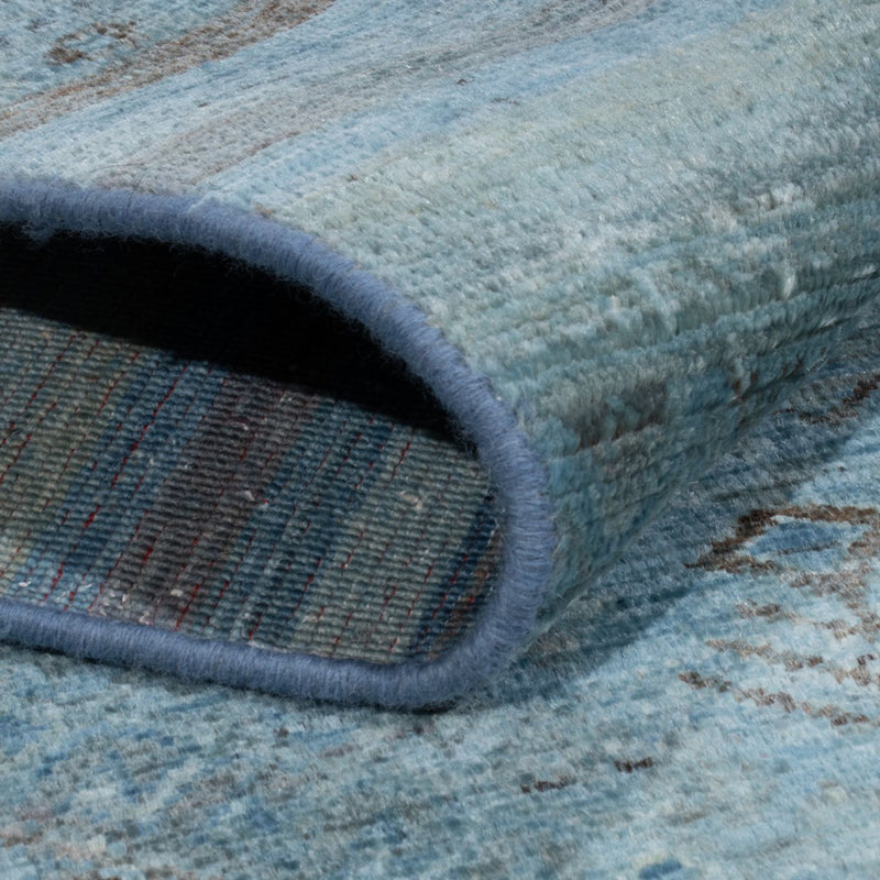 Ziegler Teppich - Shal - 175 x 124 cm - hellblau