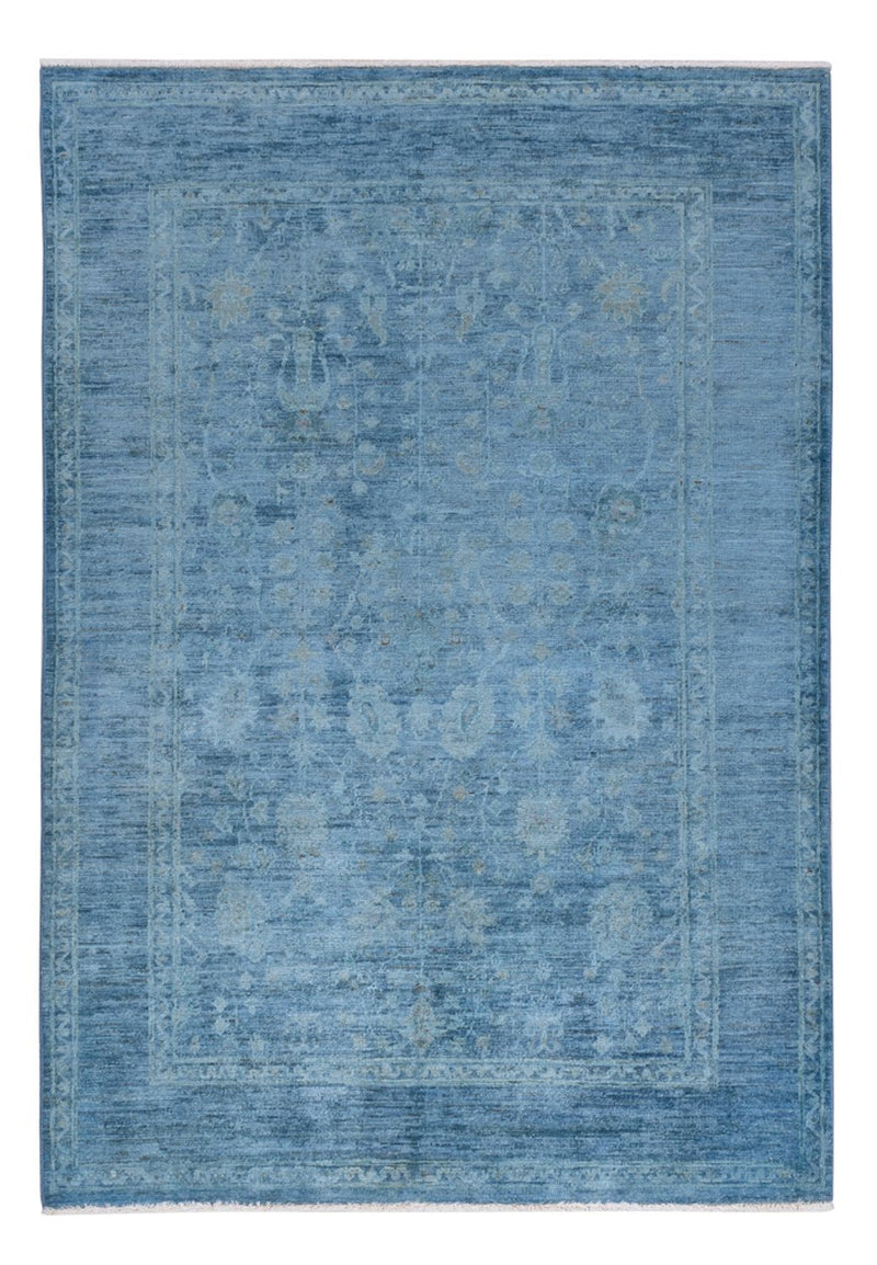 Ziegler Teppich - Shal - 180 x 122 cm - hellblau