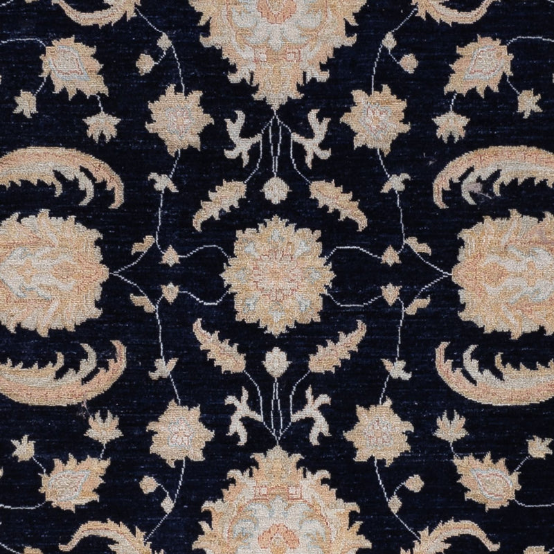 Ziegler Teppich - 310 x 253 cm - schwarz