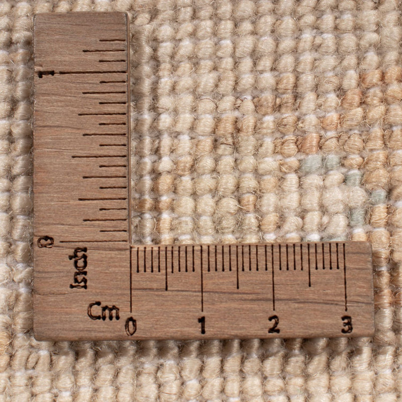 Ziegler Teppich - 290 x 259 cm - schwarz