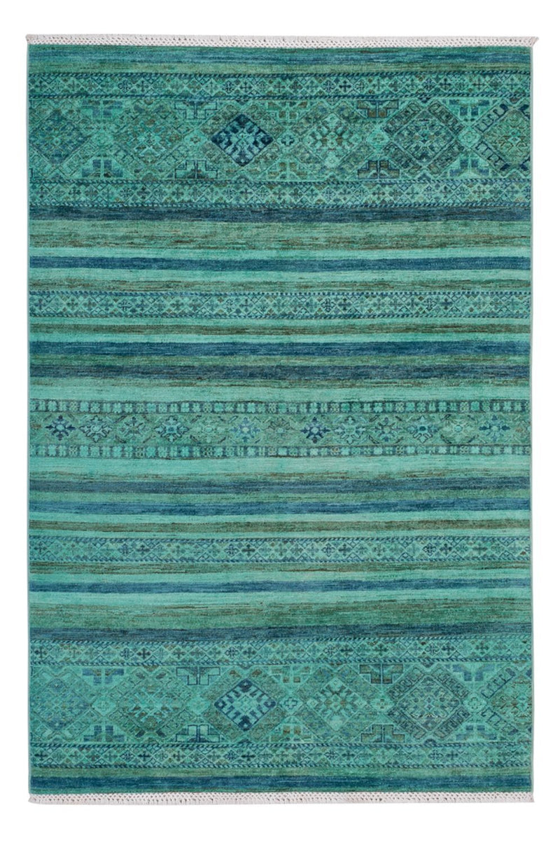 Ziegler Modern Teppich 177x118cm - Orientteppich