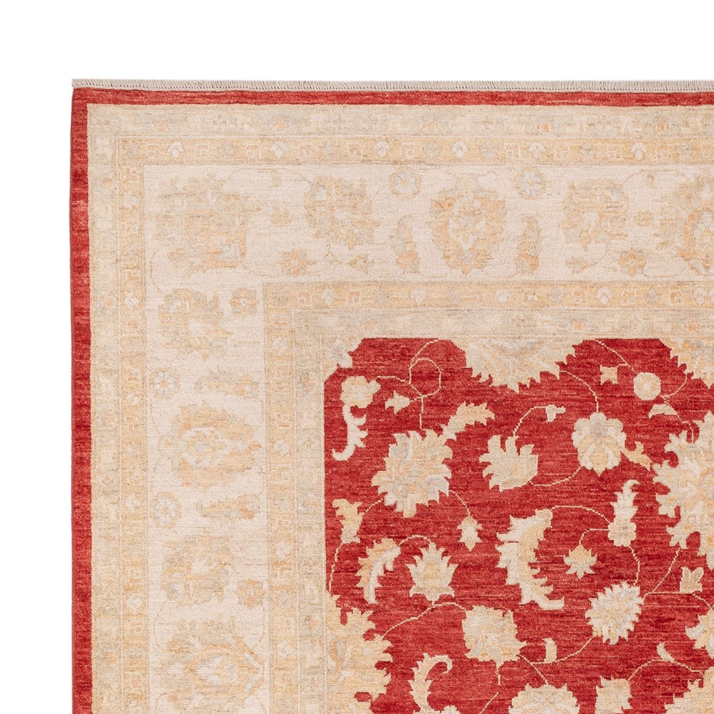 Ziegler Teppich - 303 x 250 cm - rot