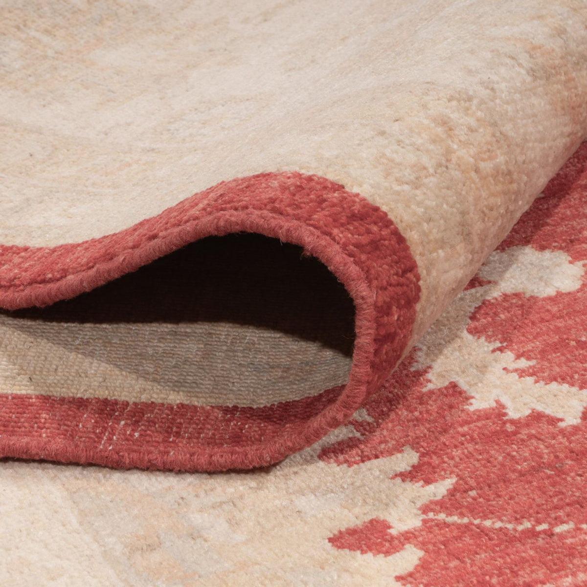 Ziegler Teppich - 303 x 250 cm - rot