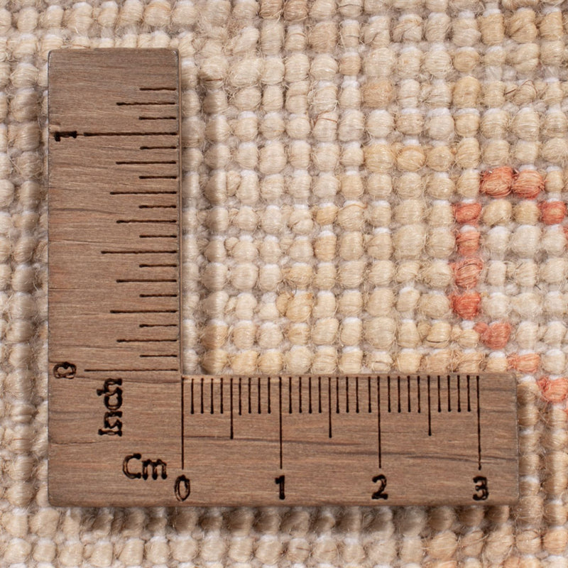 Ziegler Teppich - 303 x 258 cm - schwarz