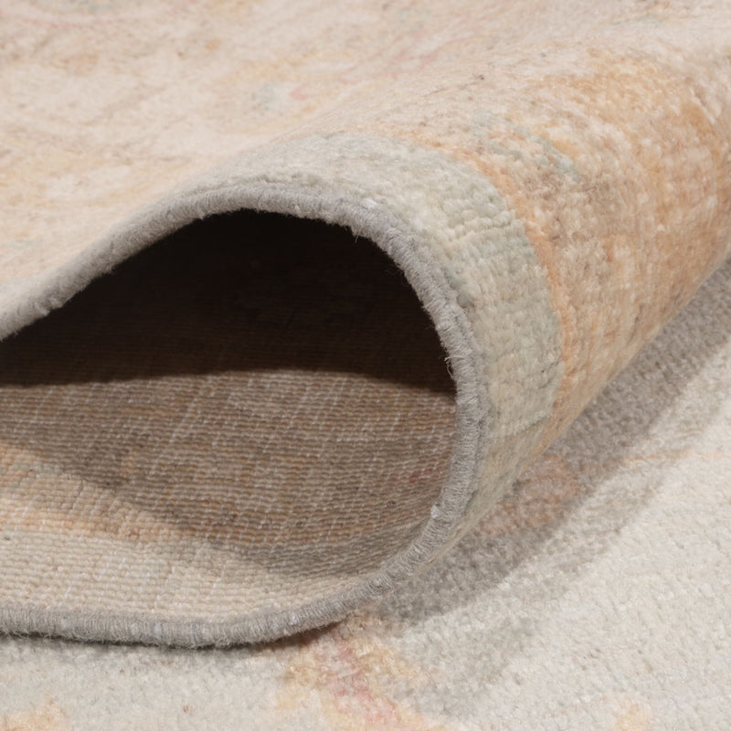 Ziegler Teppich - 299 x 248 cm - hellblau