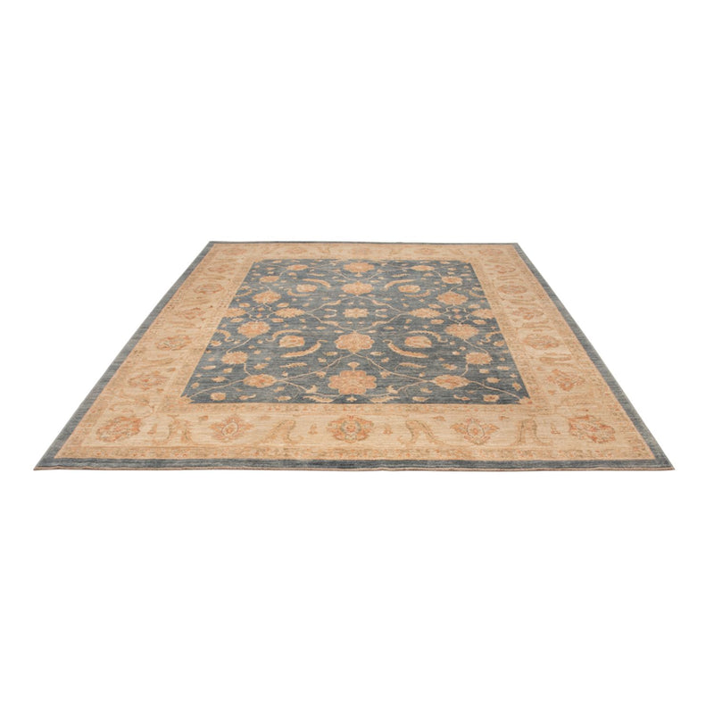 Ziegler Teppich - 296 x 257 cm - blau