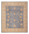 Ziegler Teppich 252x298cm - Orientteppich - Rechteckig / Blau / 252 x 298 cm Rechteckig
