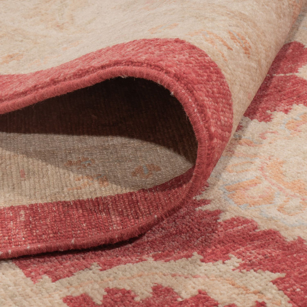 Ziegler Teppich - 294 x 250 cm - rot