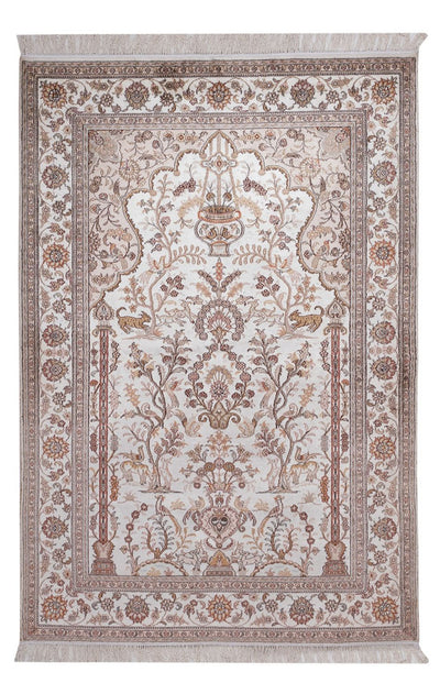 China Seide Teppich 122x183cm - Orientteppich
