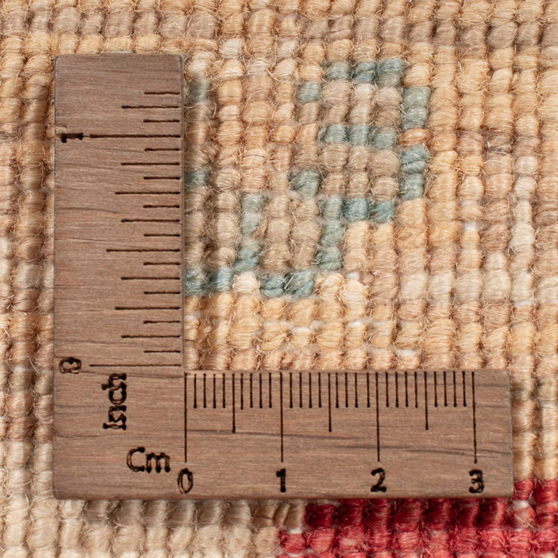 Ziegler Teppich - 296 x 253 cm - rot