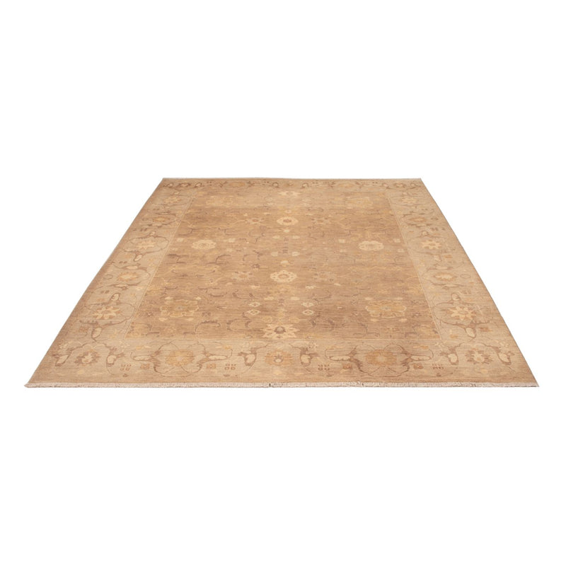 Ziegler Teppich - 286 x 248 cm - caramel