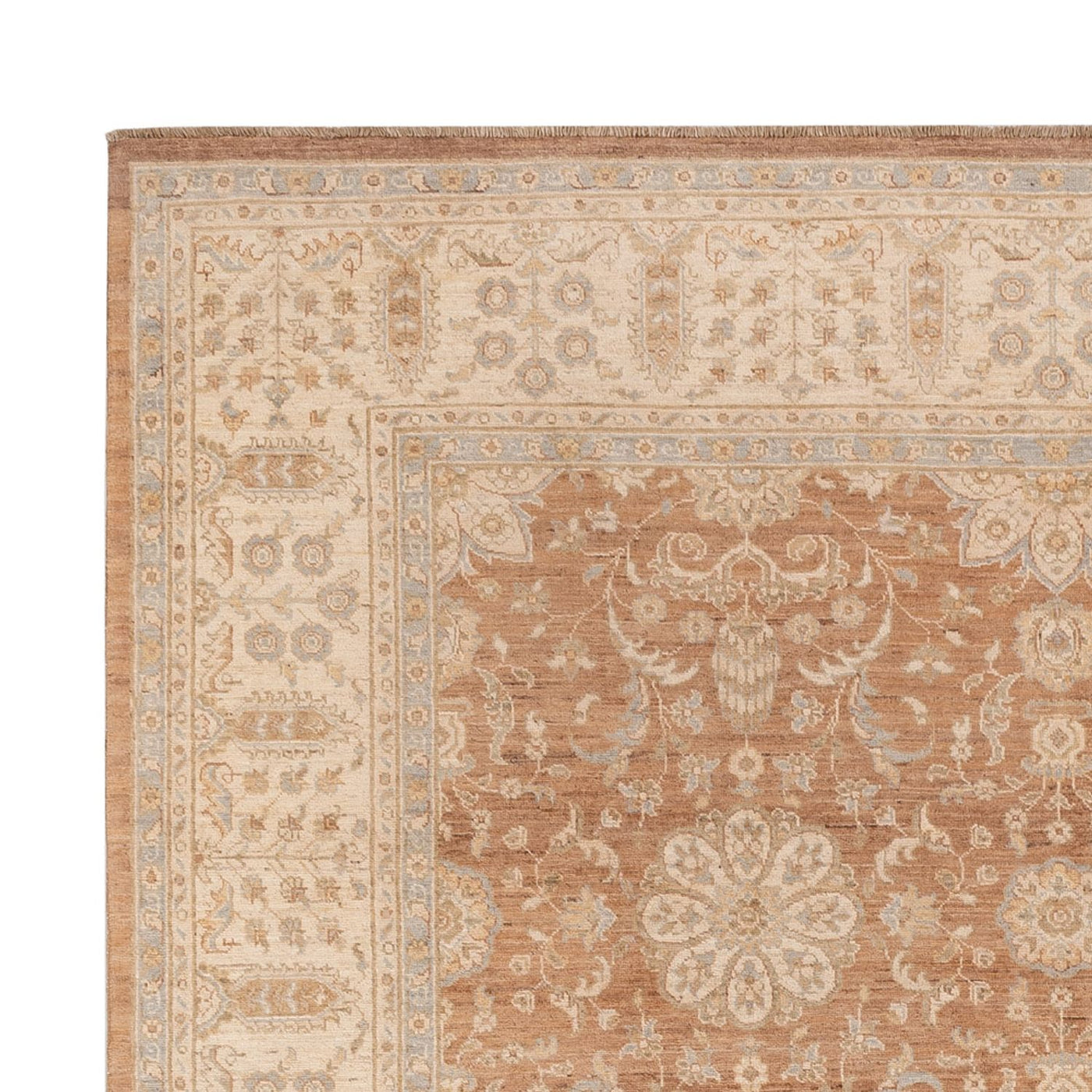 Ziegler Teppich 302x252cm - Orientteppich