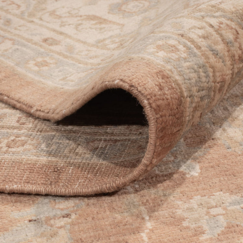 Ziegler Teppich - 302 x 252 cm - braun