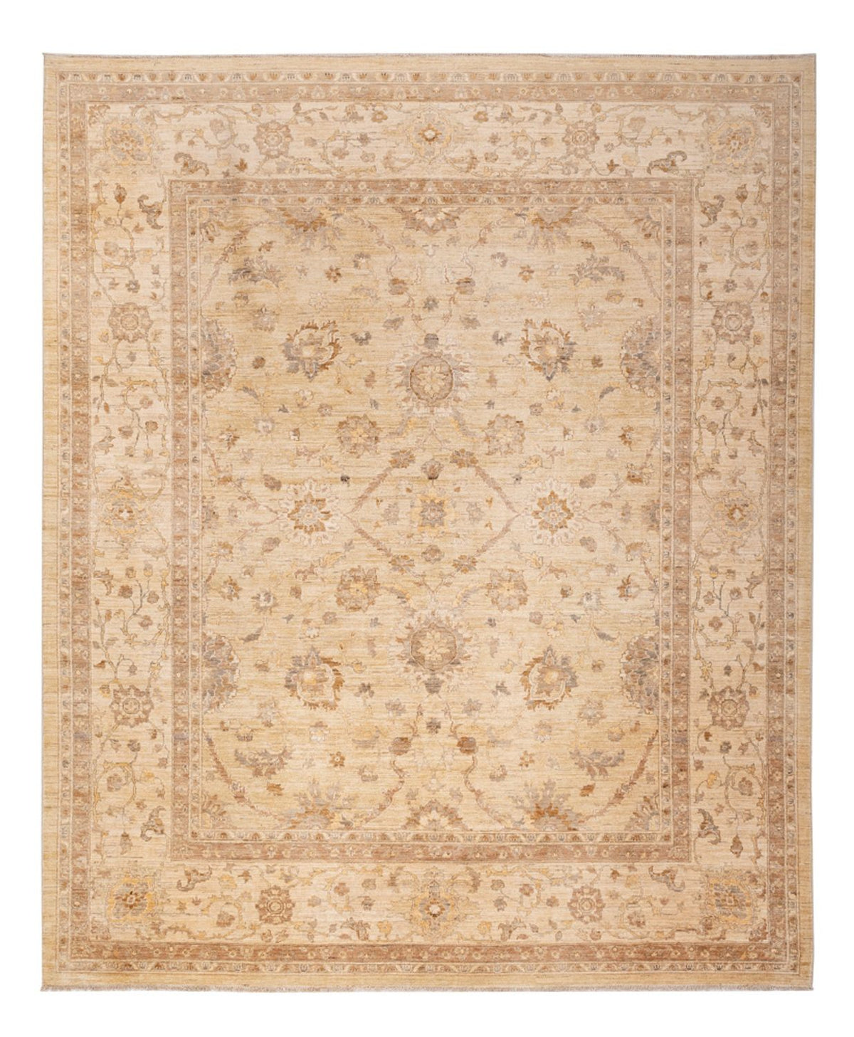 Ziegler Teppich - 290 x 244 cm - beige