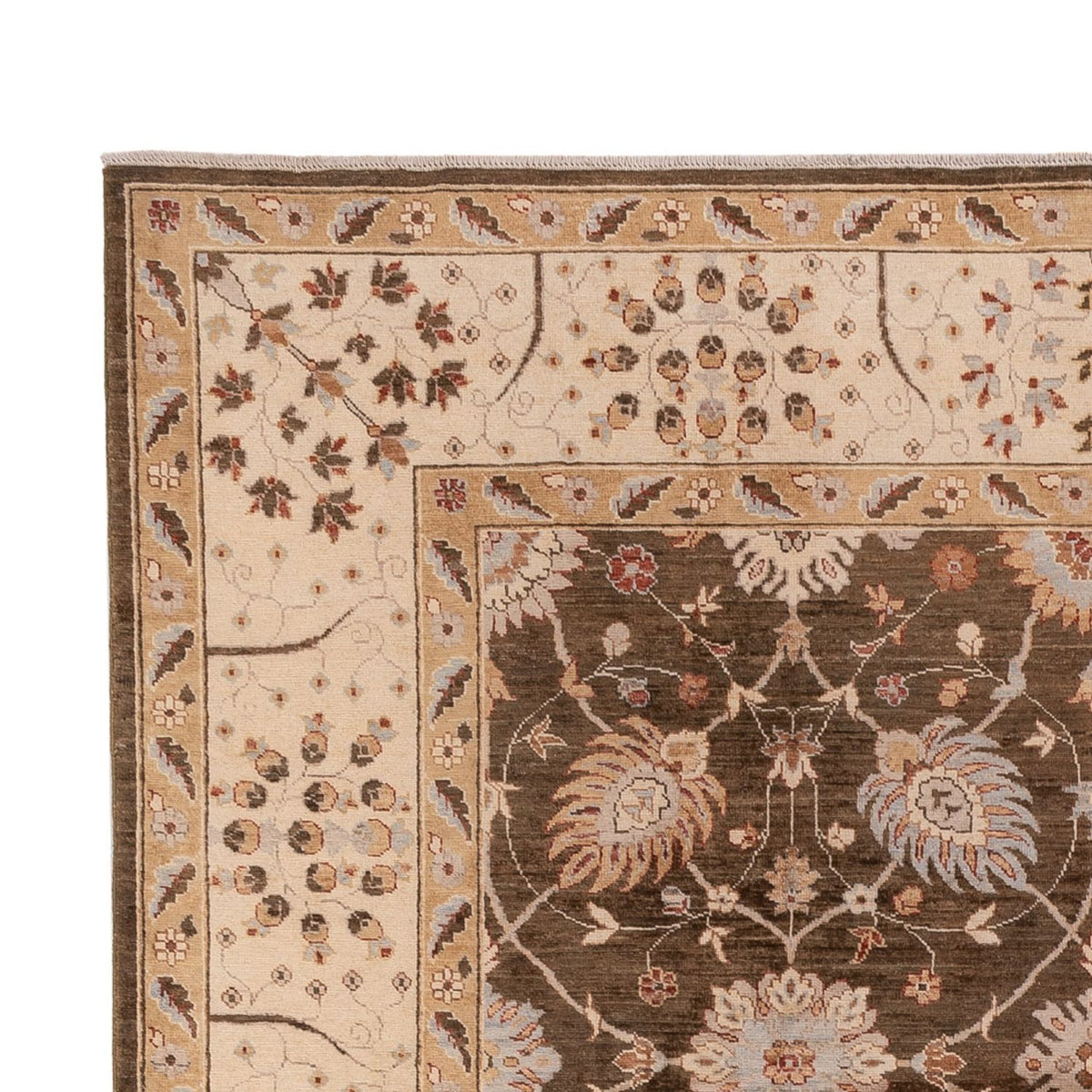 Ziegler Teppich - 325 x 220 cm - grün