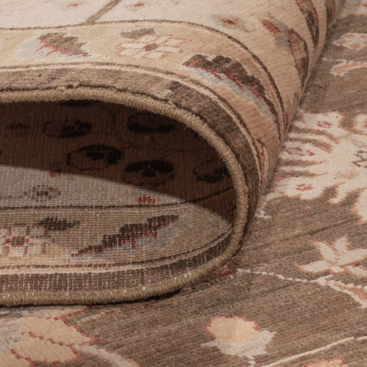 Ziegler Teppich - 325 x 220 cm - grün