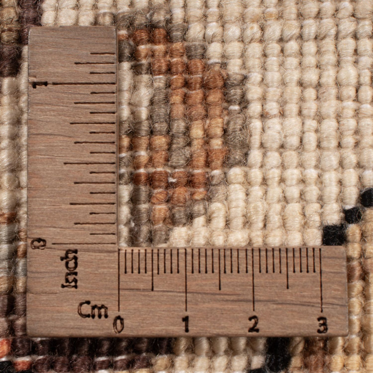 Ziegler Teppich - 299 x 245 cm - schwarz