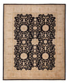 Ziegler Teppich 251x302cm - Orientteppich - Rechteckig / Schwarz / 251 x 302 cm Rechteckig