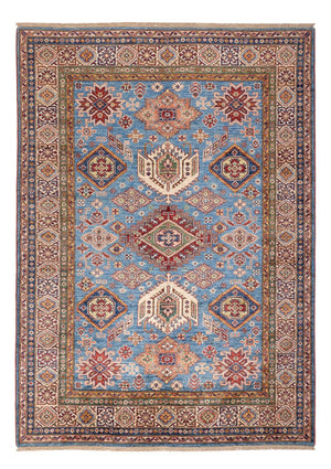 Ziegler Teppich - Kazak - 241 x 173 cm - hellblau