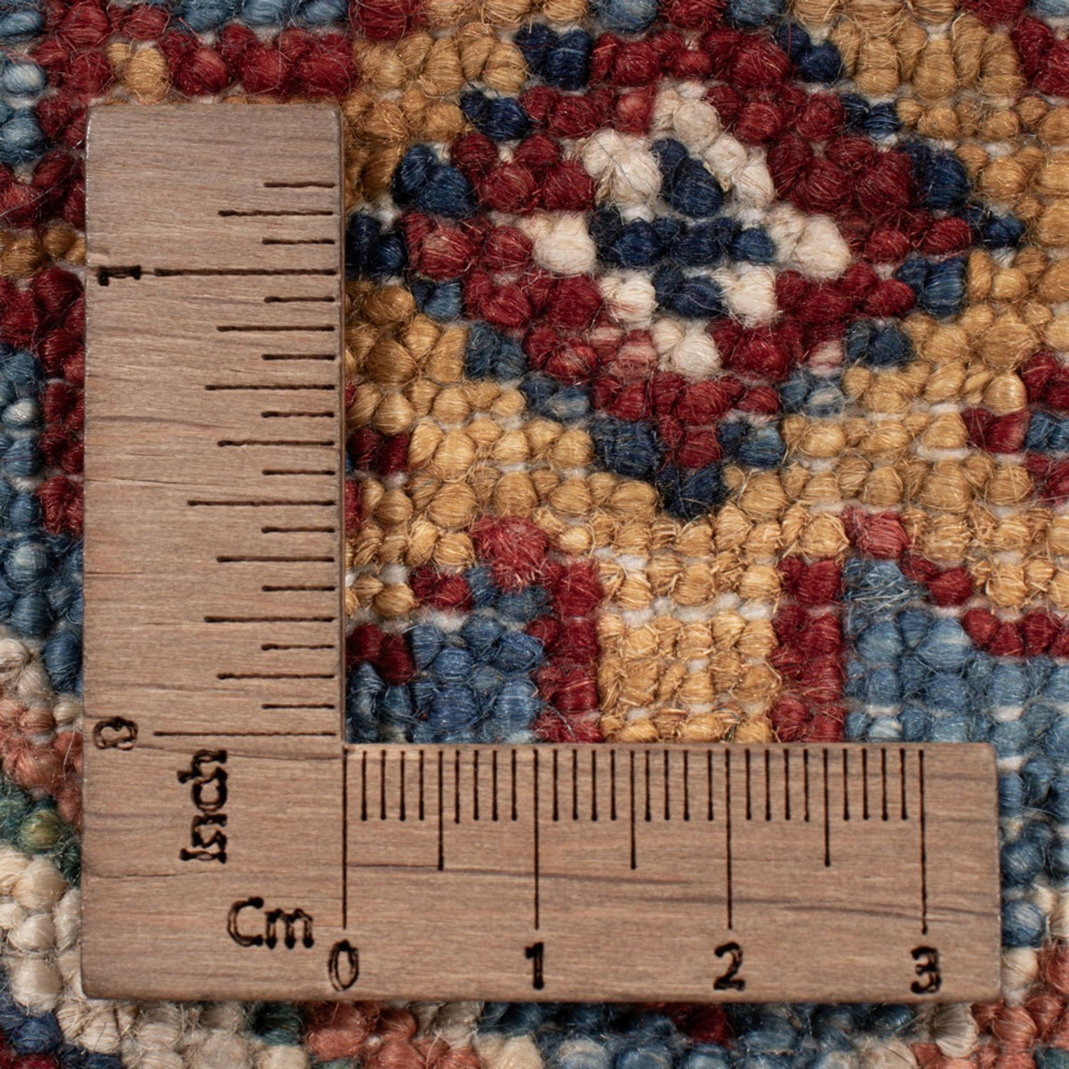 Ziegler Teppich - Kazak - 241 x 173 cm - hellblau