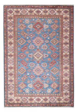 Ziegler Teppich - Kazak - 243 x 170 cm - hellblau