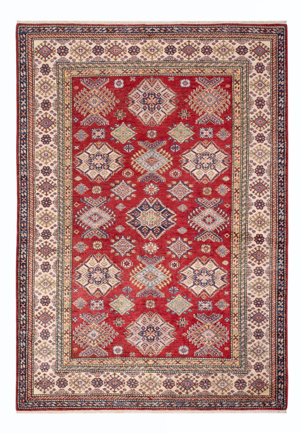Ziegler Teppich - Kazak - 244 x 172 cm - rot