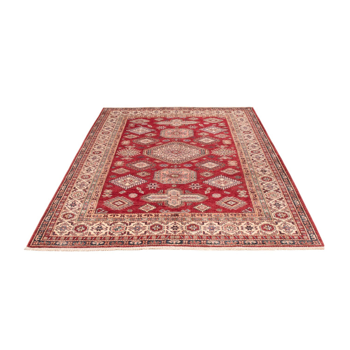 Ziegler Teppich - Kazak - 242 x 175 cm - rot