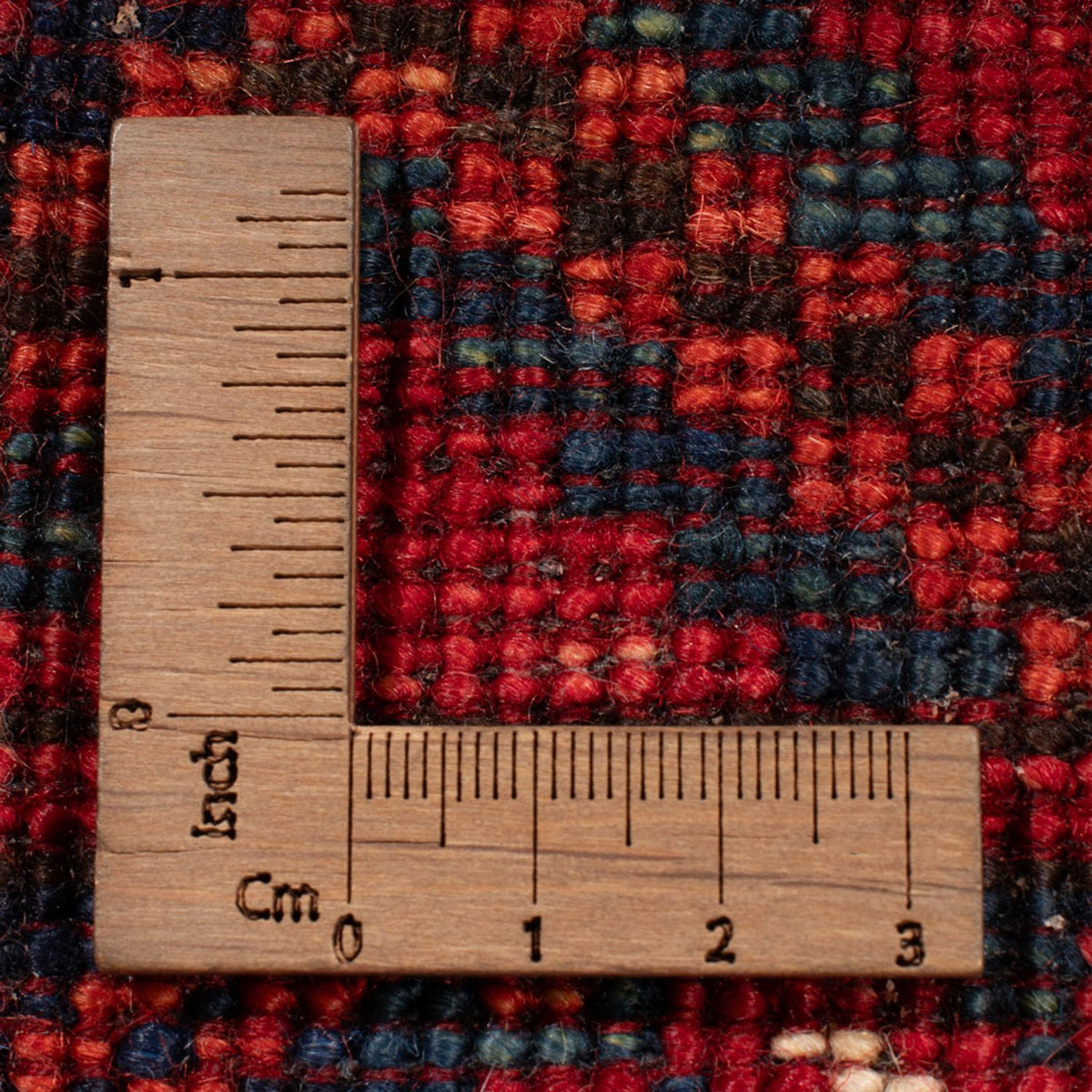 Afghan Teppich - Kunduz - 240 x 174 cm - rot