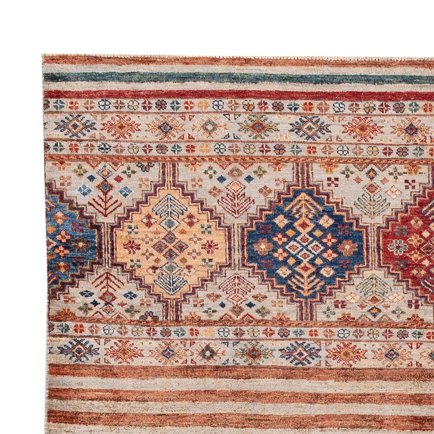 Shal Teppich 226x175cm - Orientteppich