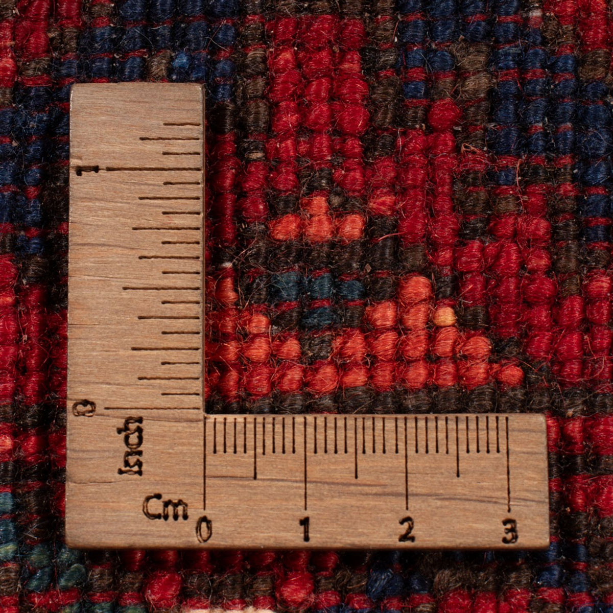 Afghan Teppich - Kunduz - 238 x 176 cm - rot