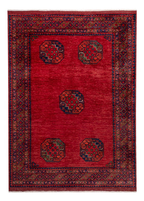 Afghan Teppich - Kunduz - 236 x 172 cm - rot