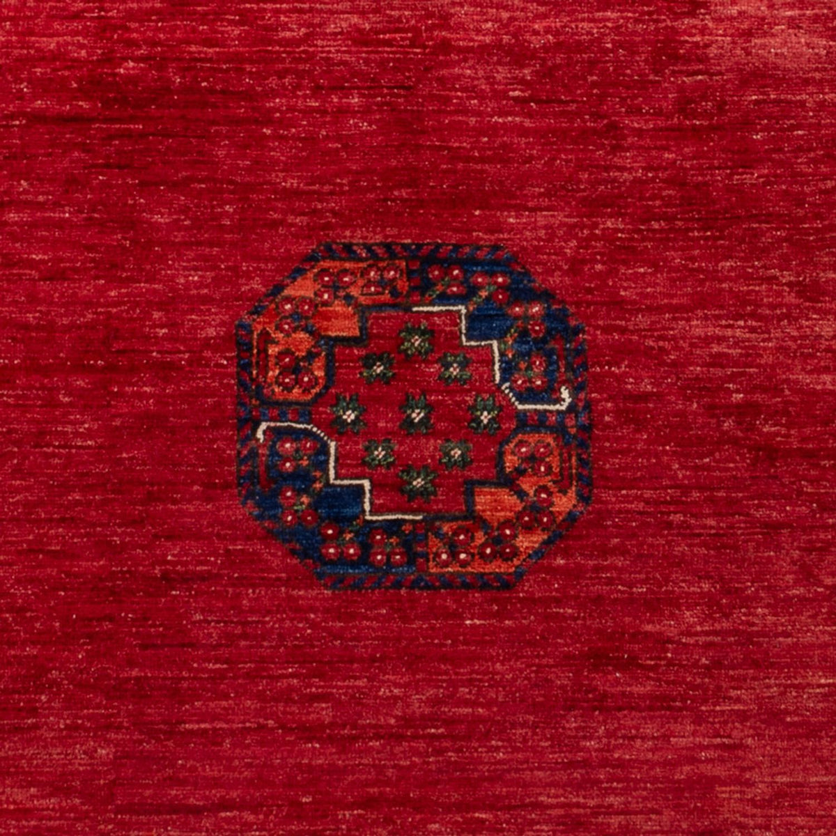 Afghan Teppich - Kunduz - 236 x 172 cm - rot