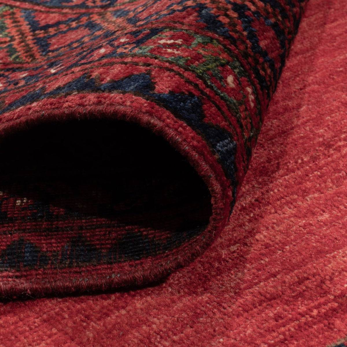 Afghan Teppich - Kunduz - 236 x 172 cm - rot