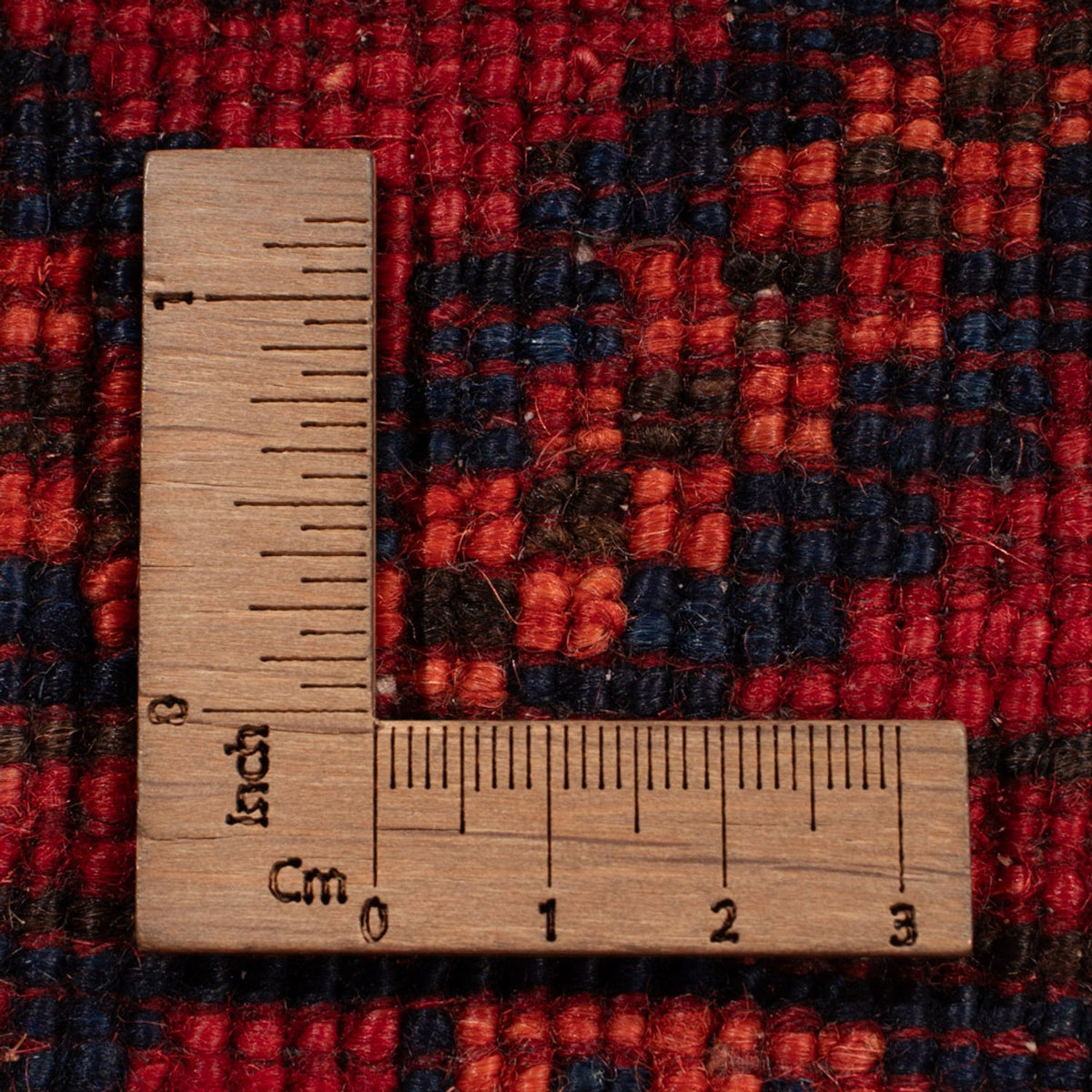 Afghan Teppich - Kunduz - 236 x 172 cm - rot