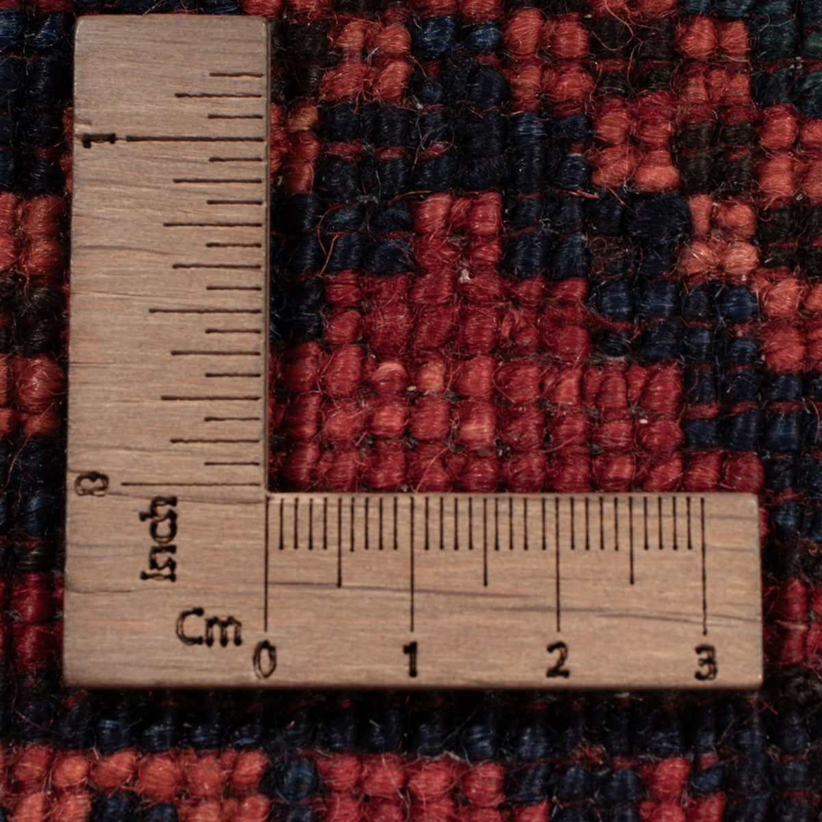 Afghan Teppich - Kunduz - 256 x 176 cm - rot