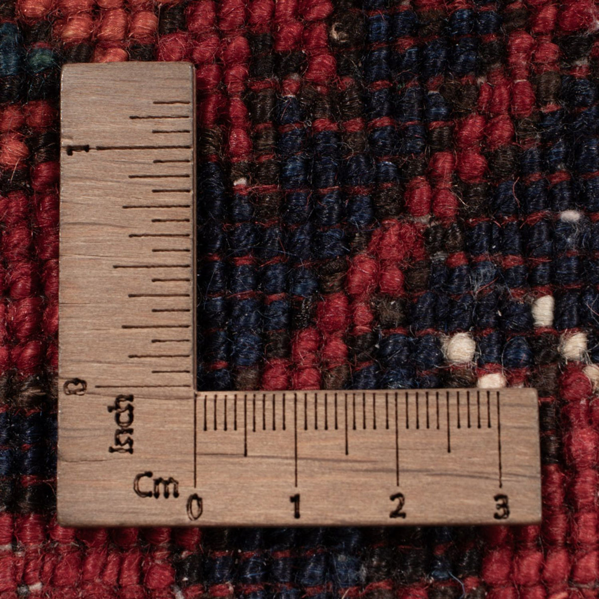 Afghan Teppich - Kunduz - 250 x 174 cm - rot