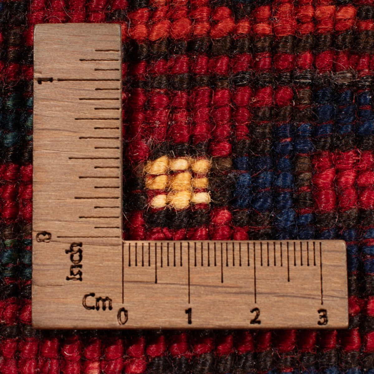 Afghan Teppich - Kunduz - 239 x 177 cm - rot