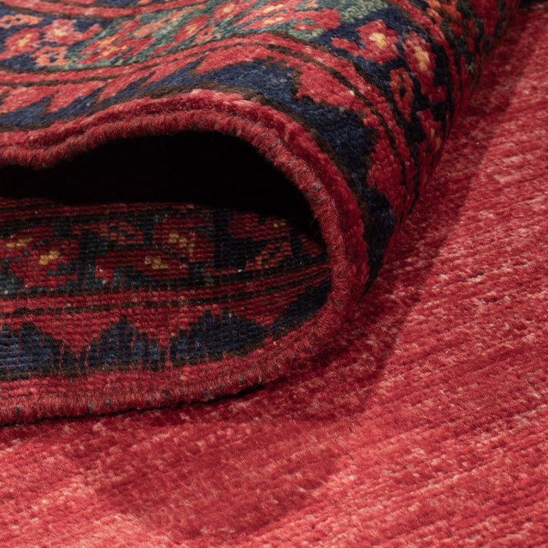Afghan Teppich - Kunduz - 238 x 172 cm - rot