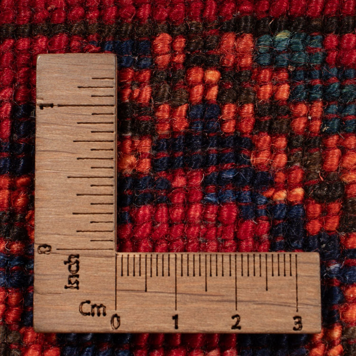 Afghan Teppich - Kunduz - 238 x 172 cm - rot